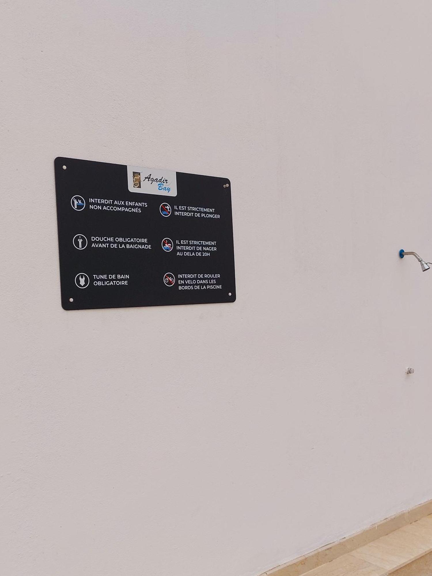 Appart Agadir Bay Centre Piscine Plage A 5Mnts A Pieds Екстериор снимка