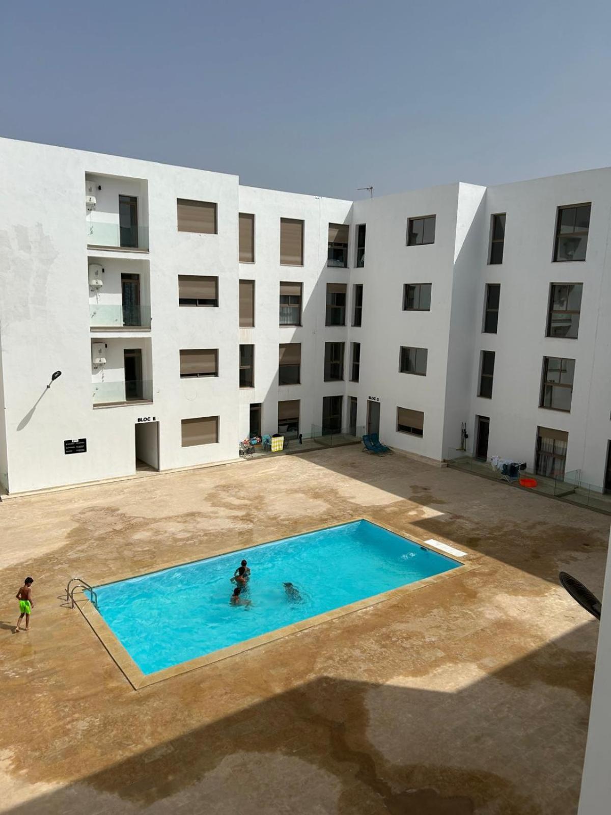 Appart Agadir Bay Centre Piscine Plage A 5Mnts A Pieds Екстериор снимка