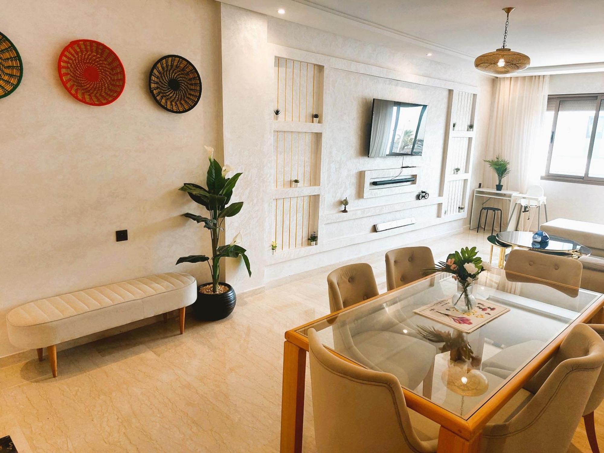 Appart Agadir Bay Centre Piscine Plage A 5Mnts A Pieds Екстериор снимка