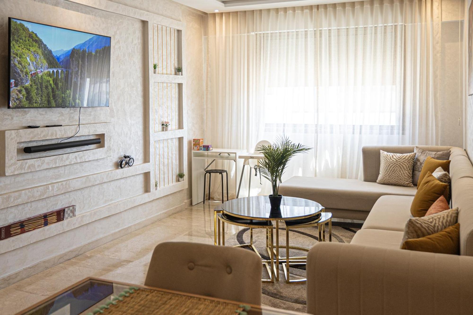 Appart Agadir Bay Centre Piscine Plage A 5Mnts A Pieds Екстериор снимка