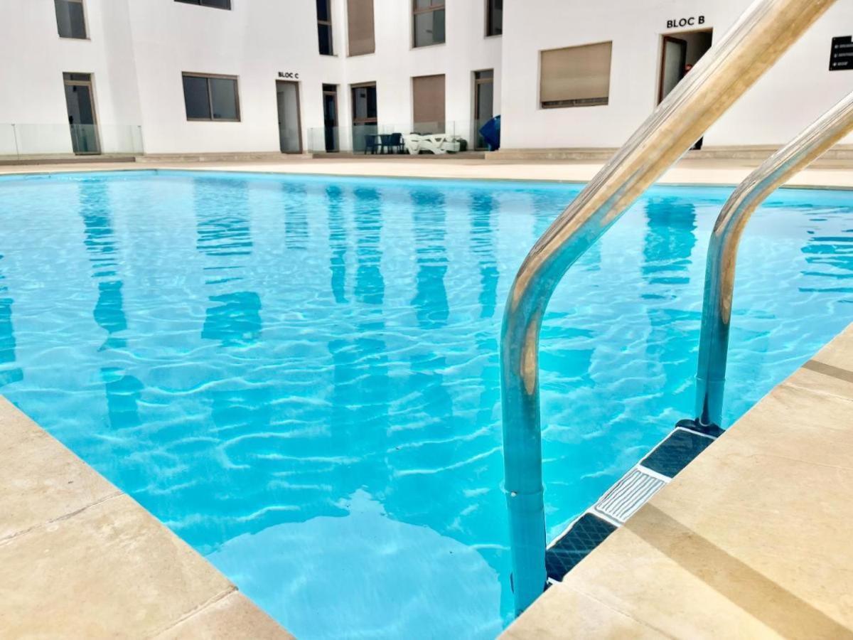 Appart Agadir Bay Centre Piscine Plage A 5Mnts A Pieds Екстериор снимка