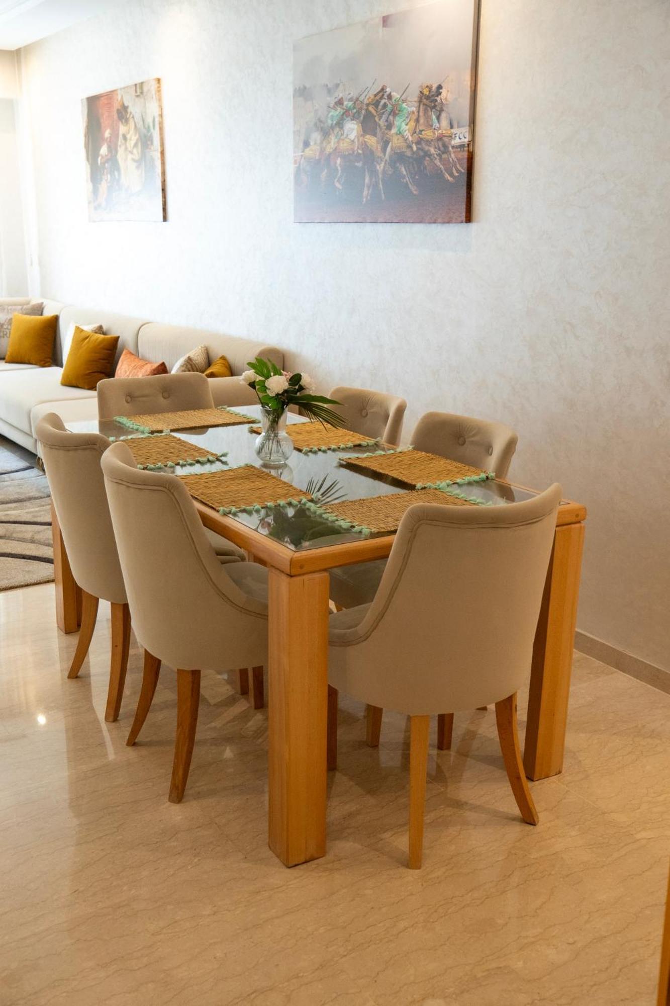 Appart Agadir Bay Centre Piscine Plage A 5Mnts A Pieds Екстериор снимка